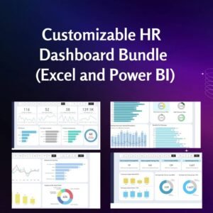 📊 HR Dashboard Power BI Package – Complete HR Analytics Suite