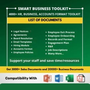 Smart Sales document