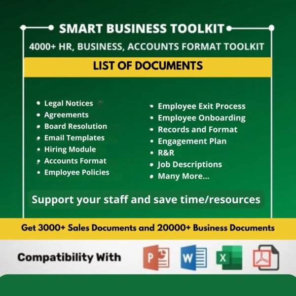 Smart Sales document