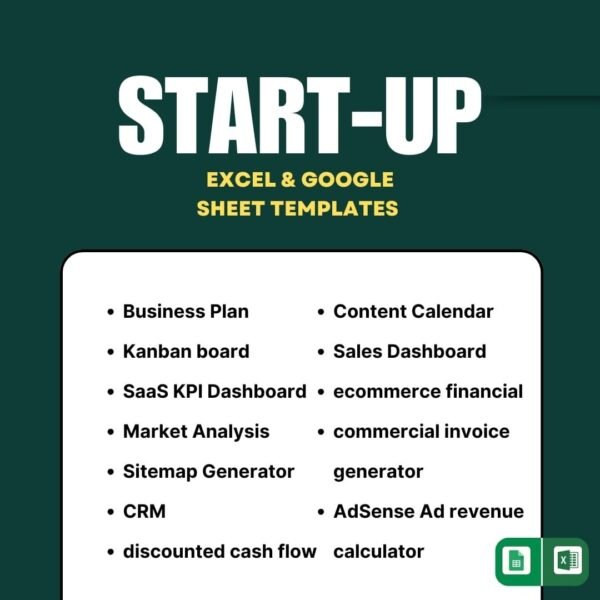 Smart StartUps & Sales Documents