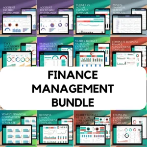 Ultimate Financial Dashboard (Ms Excel)