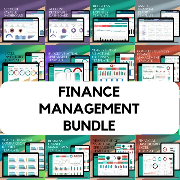 Ultimate Financial Dashboard (Ms Excel)